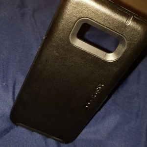 Galaxy s8 tech 21 leather phone case👠🕶 2 for 20$